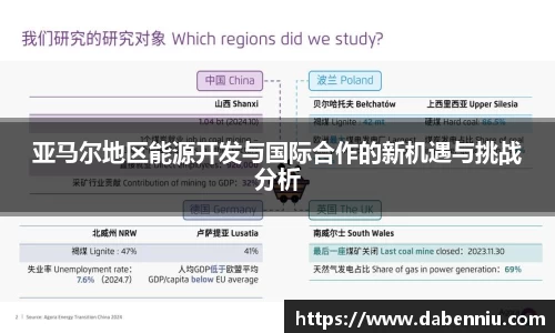 亚马尔地区能源开发与国际合作的新机遇与挑战分析